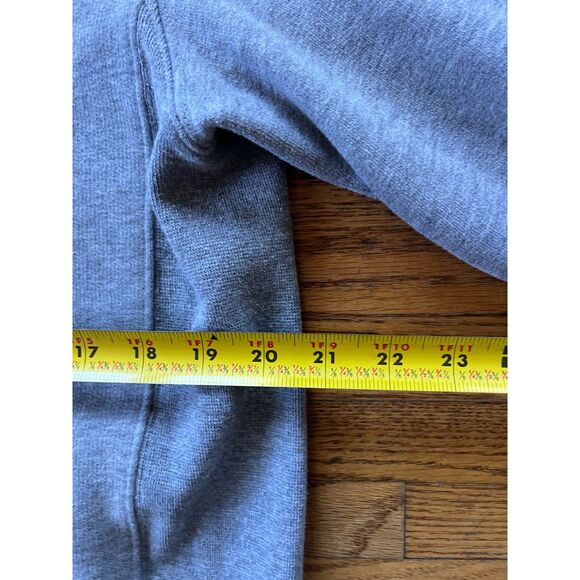 UNDEFEATED Gray Full Zip Cardigan Hoodie Top  Mens Size Large - Picture 9 of 13